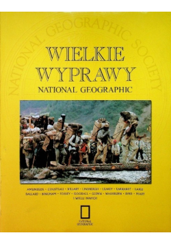 Wielkie wyprawy National Geographic