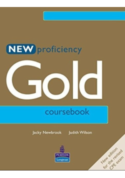 New Proficiency Gold Coursebook