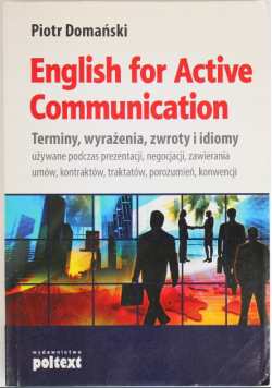 English for Active Communication