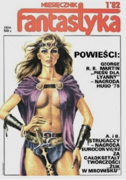 Miesięcznik fantastyka Nr 1 / 82
