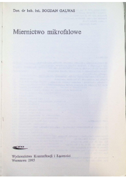Miernictwo mikrofalowe