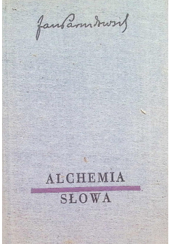 Alchemia słowa