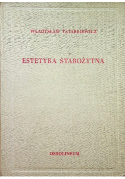 Estetyka Starożytna