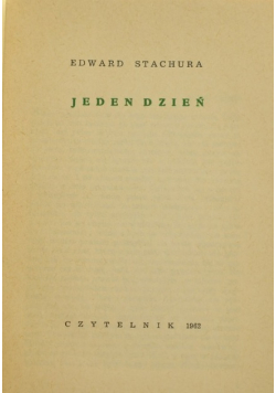 Jeden dzień