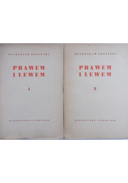 Prawem i lewem Tom 1 i 2
