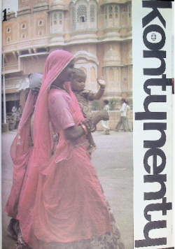 Kontynenty Nr 1 do 12 / 77