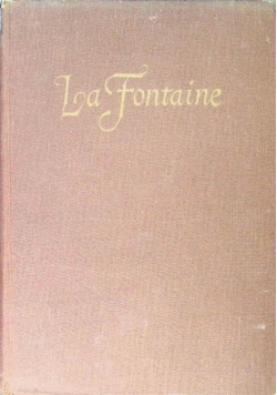 La Fontaine Bajki