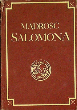 Mądrość Salomona