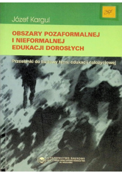 Obszary Pozaformalnej i nieformalnej Edukacji Dorosłych