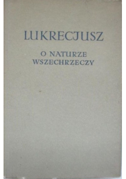 O naturze wszechrzeczy