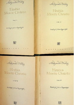 Hrabia Monte Christo Tom I do IV