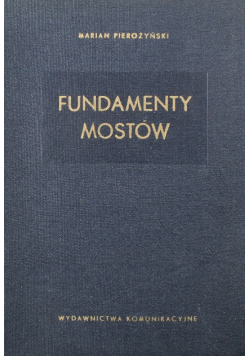Fundamenty mostów