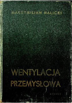 Wentylacja przemysłowa