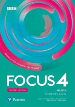 Focus 4 2ed SB kod +ebook+MyEnglish + Benchmark