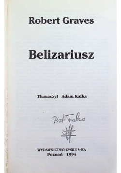 Graves Belizariusz