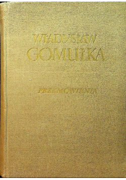 Przemówienia
