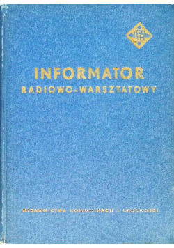 Informator radiowo warsztatowy Tom 2