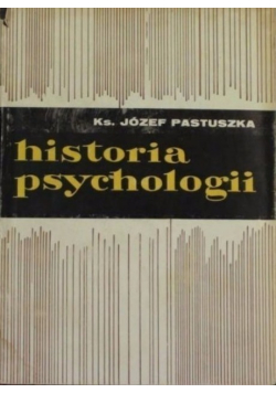 Historia psychologii