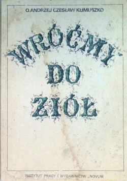 Wróćmy do ziół
