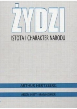 Żydzi Istota i charakter narodu