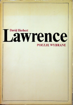 Poezje wybrane