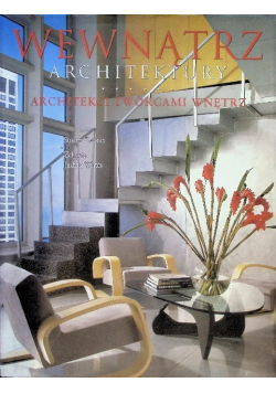Wewnątrz architektury