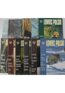 Łowiec Polski Nr 1-12/98