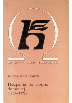 Hiszpania po wojnie domowej 1939 - 1971