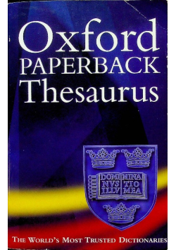 Oxford Paperback Thesaurus