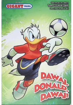 Gigant Poleca. Tom 269. Dawaj, Donald, dawaj!