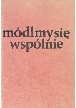 Módlmy się wspólnie