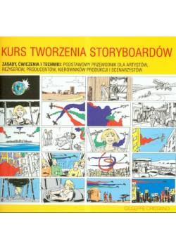 Kurs tworzenia Storyboardów