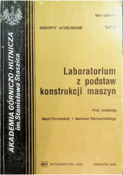 Laboratorium Z Podstaw Konstrukcji Maszyn