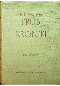 Kroniki Tom 15
