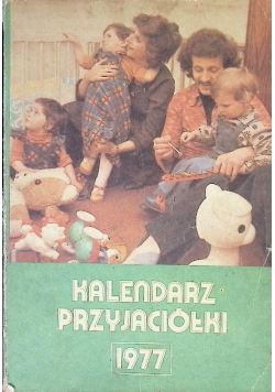 Kalendarz przyjaciółki 1977