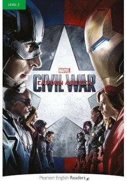 Level 3: Marvel's Captain America: Civil War Coleen Degnan-Veness