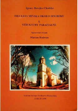 Diecezja mińska około 1830 roku