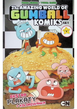 The amazing world of gumball komiks Część 1