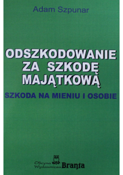 Odszkodowanie za szkodę majątkową