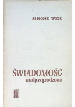 Świadomość nadprzyrodzona
