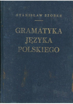 Gramatyka Języka Polskiego