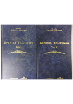 Kronika Thietmara Tom 1 i 2