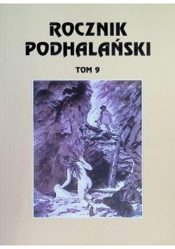 Rocznik podhalański Tom 9