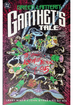Green Lantern Ganthets Tale