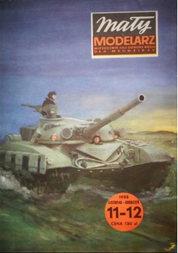Mały Modelarz Numer 11 - 12 1985