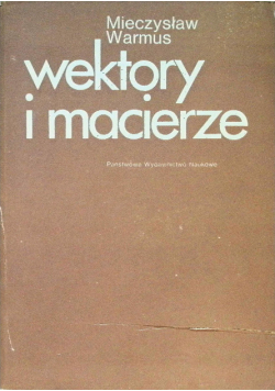 Wektory i macierze