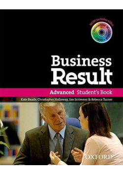 Business Result NEW Advanced SB OXFORD