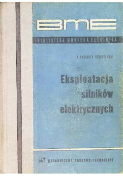 Eksploatacja silników elektrycznych