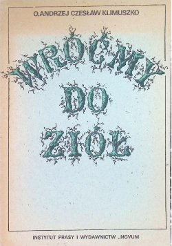 Wróćmy do ziół