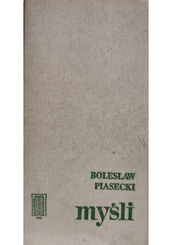 Piasecki myśli